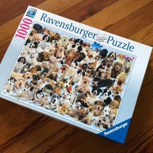Ravensburger Puzzle 1000 pieces